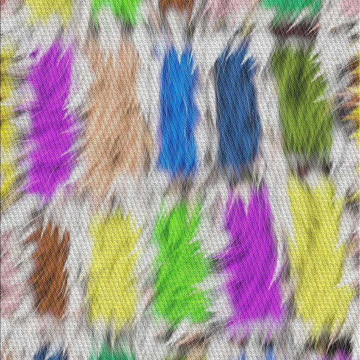 Patterned Sage Green Novelty Rug, pat2363