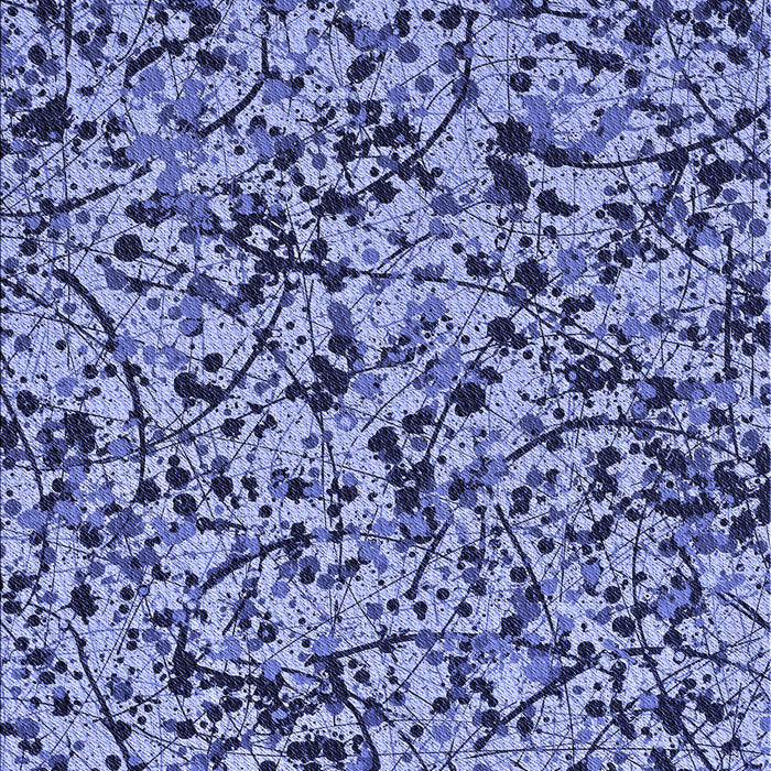 Patterned Jeans Blue Rug, pat2365blu