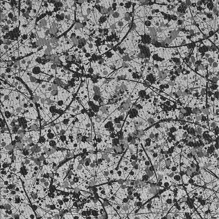 Patterned Cloud Gray Rug, pat2365gry