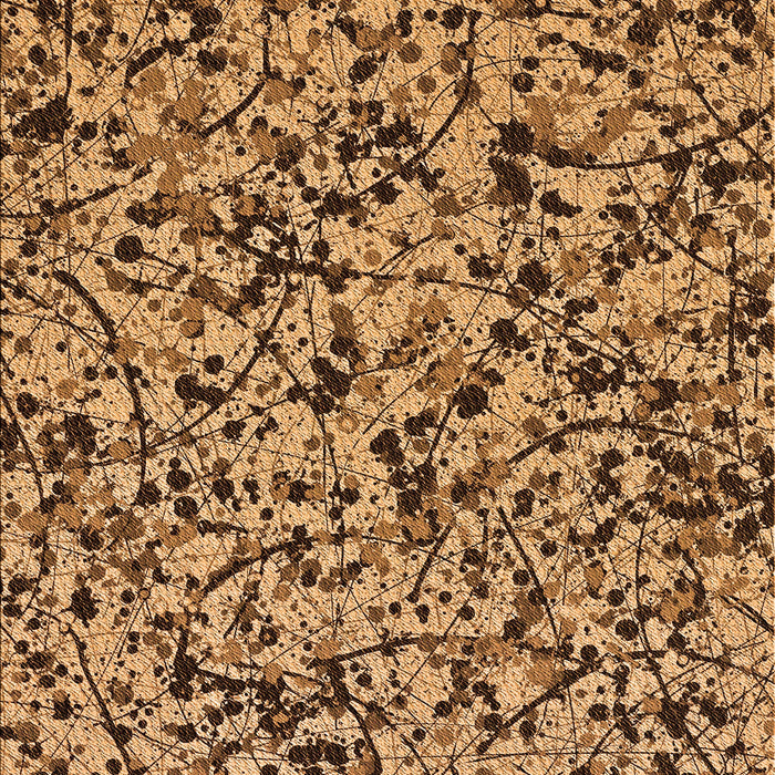 Patterned Red Brown Rug, pat2365org