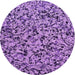 Square Patterned Violet Purple Rug, pat2365pur