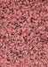 Patterned Light Coral Pink Rug, pat2365rd