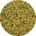 Square Machine Washable Transitional Deep Yellow Rug in a Living Room, wshpat2365yw