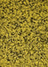 Machine Washable Transitional Deep Yellow Rug, wshpat2365yw