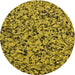 Square Patterned Deep Yellow Rug, pat2365yw