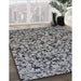 Machine Washable Transitional Silver Gray Rug in a Family Room, wshpat2365