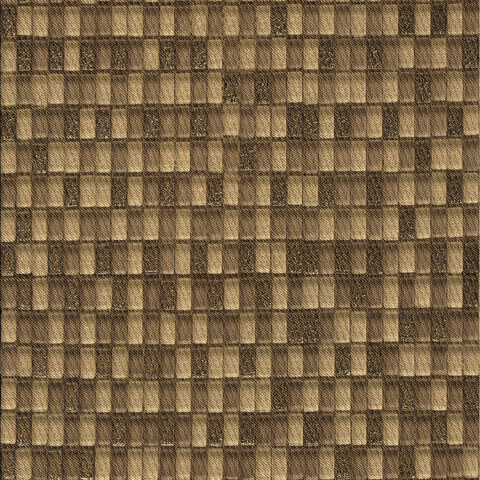 Patterned Cinnamon Brown Rug, pat2366brn