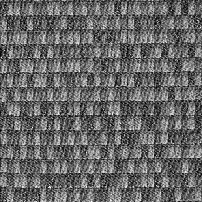 Patterned Gunmetal Gray Rug, pat2366gry