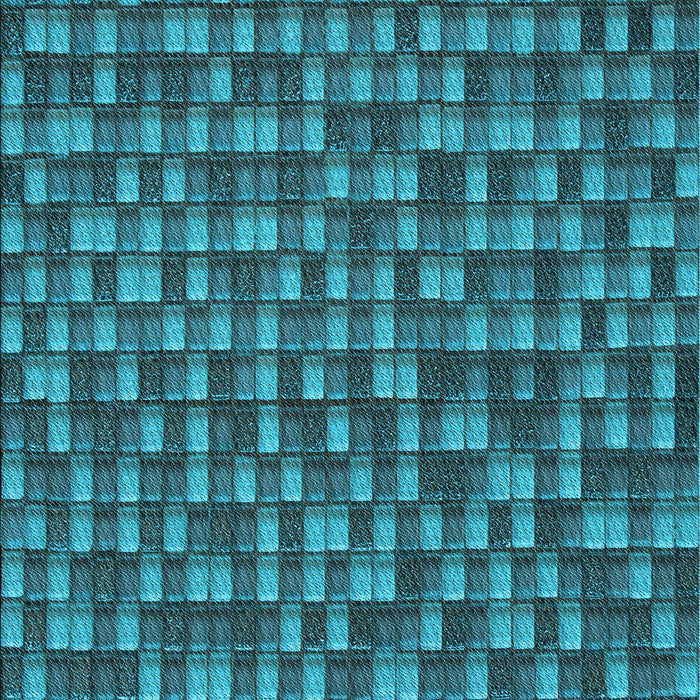 Machine Washable Transitional Dark Turquoise Green Rug, wshpat2366lblu