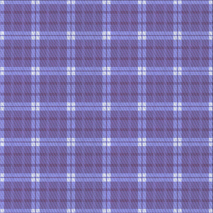 Round Patterned Slate Blue Rug, pat2367blu