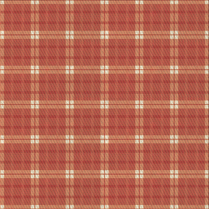 Round Patterned Ruby Red Rug, pat2367brn