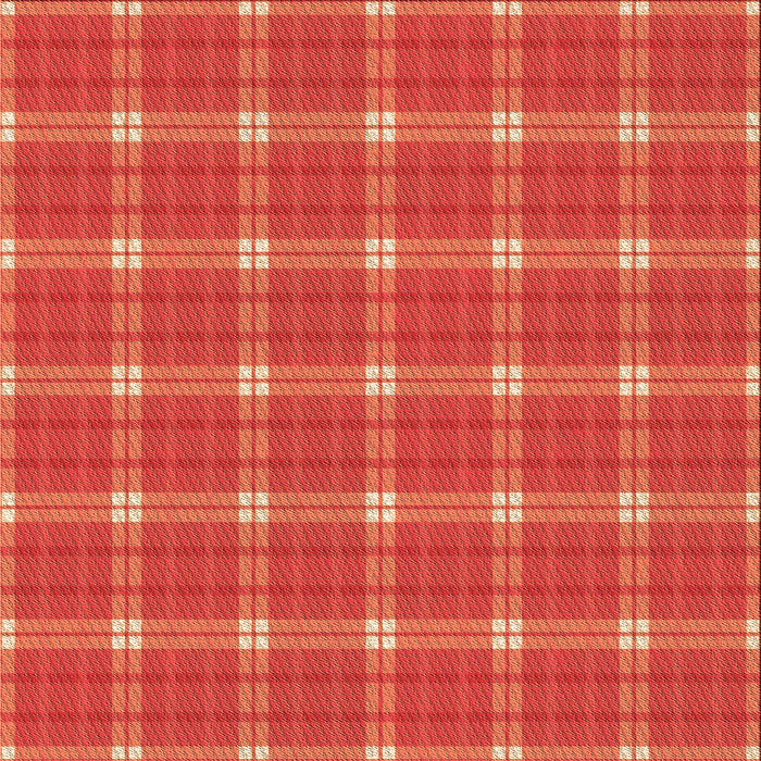 Round Machine Washable Transitional Bright Orange Rug, wshpat2367org