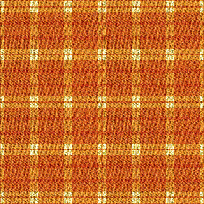 Patterned Neon Orange Rug, pat2367yw