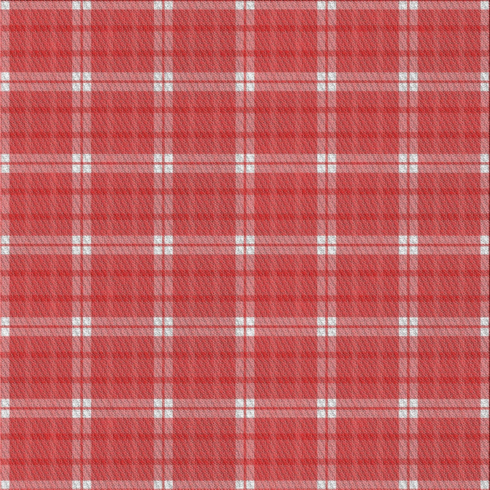 Square Patterned Red Novelty Rug, pat2367