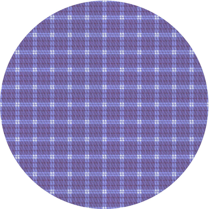 Square Machine Washable Transitional Slate Blue Rug in a Living Room, wshpat2368blu