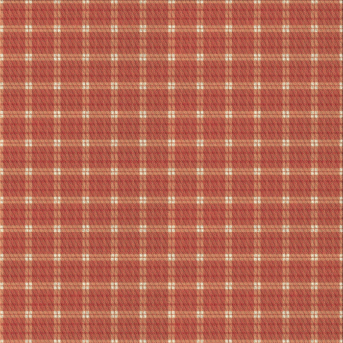 Round Patterned Ruby Red Rug, pat2368brn