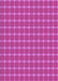 Patterned Deep Pink Rug, pat2368pur