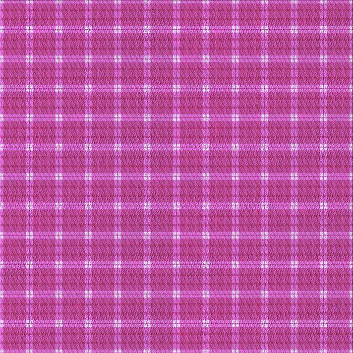 Round Machine Washable Transitional Deep Pink Rug, wshpat2368pur