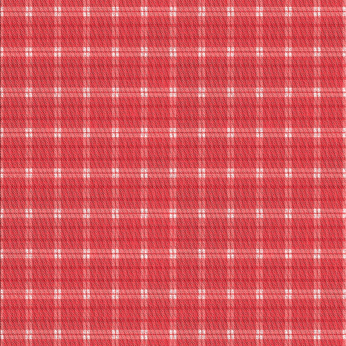 Patterned Red Rug, pat2368rd