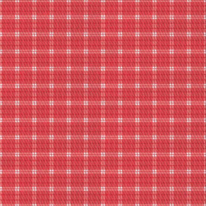 Round Patterned Red Rug, pat2368rd