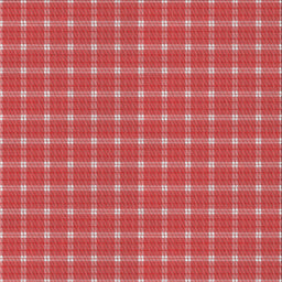 Sideview of Machine Washable Transitional Red Rug, wshpat2368