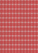 Patterned Red Novelty Rug, pat2368
