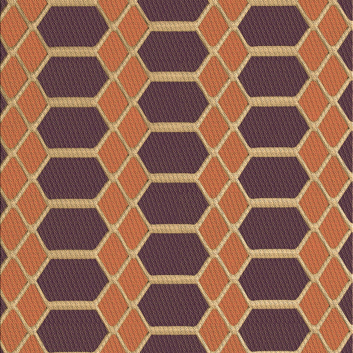 Machine Washable Transitional Brown Red Rug, wshpat2369brn