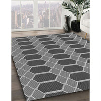 Patterned Gray Rug, pat2369gry