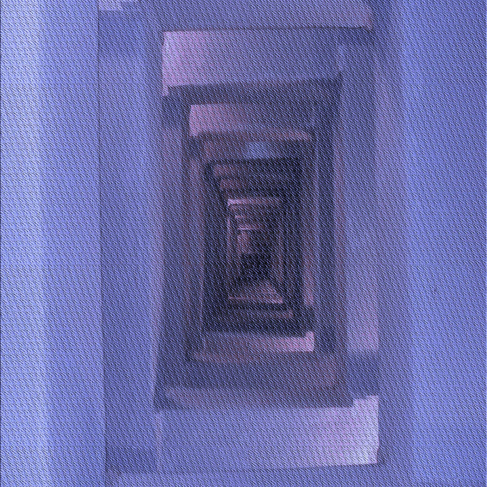 Patterned Sky Blue Rug, pat237blu