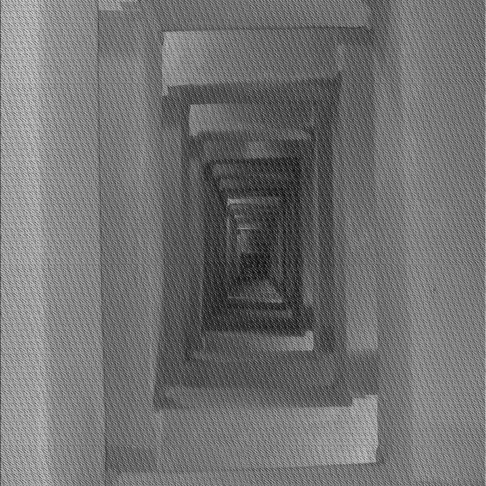 Patterned Gray Rug, pat237gry