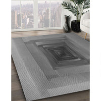Patterned Gray Rug, pat237gry