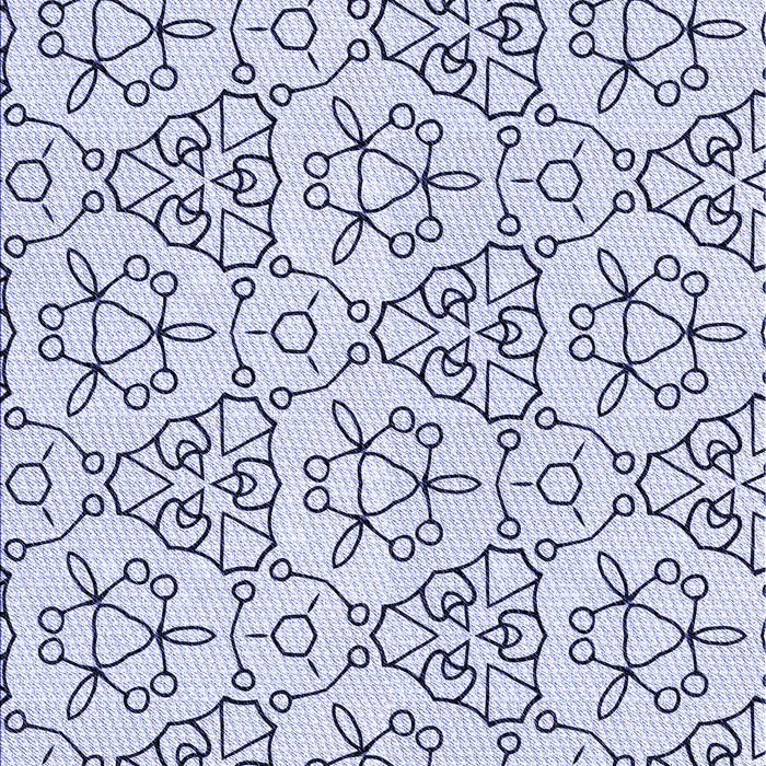 Machine Washable Transitional Lavender Blue Rug, wshpat2370blu