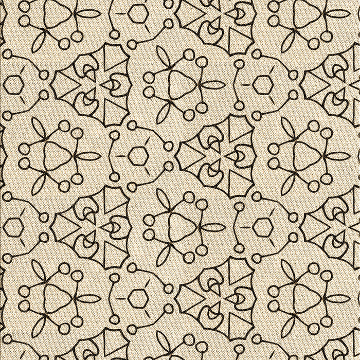 Machine Washable Transitional Moccasin Beige Rug, wshpat2370brn