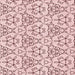 Round Machine Washable Transitional Pink Rug, wshpat2370rd