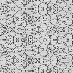 Sideview of Machine Washable Transitional White Smoke Rug, wshpat2370