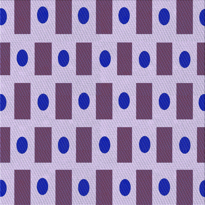 Round Machine Washable Transitional Mauve Purple Rug, wshpat2371blu