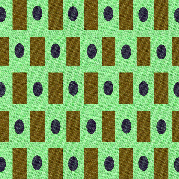 Round Machine Washable Transitional Green Rug, wshpat2371grn