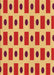 Patterned Red Rug, pat2371org