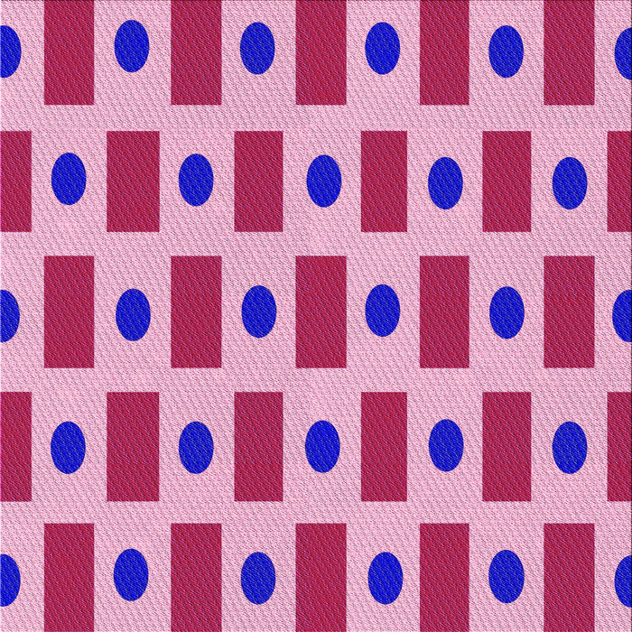 Round Machine Washable Transitional Medium Violet Red Pink Rug, wshpat2371pur