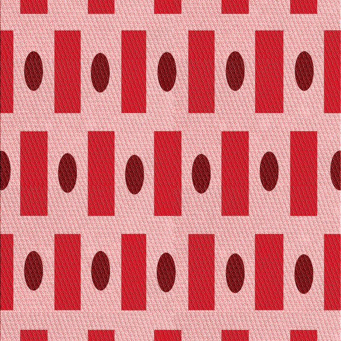 Machine Washable Transitional Pastel Pink Rug, wshpat2371rd