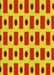 Patterned Yellow Rug, pat2371yw