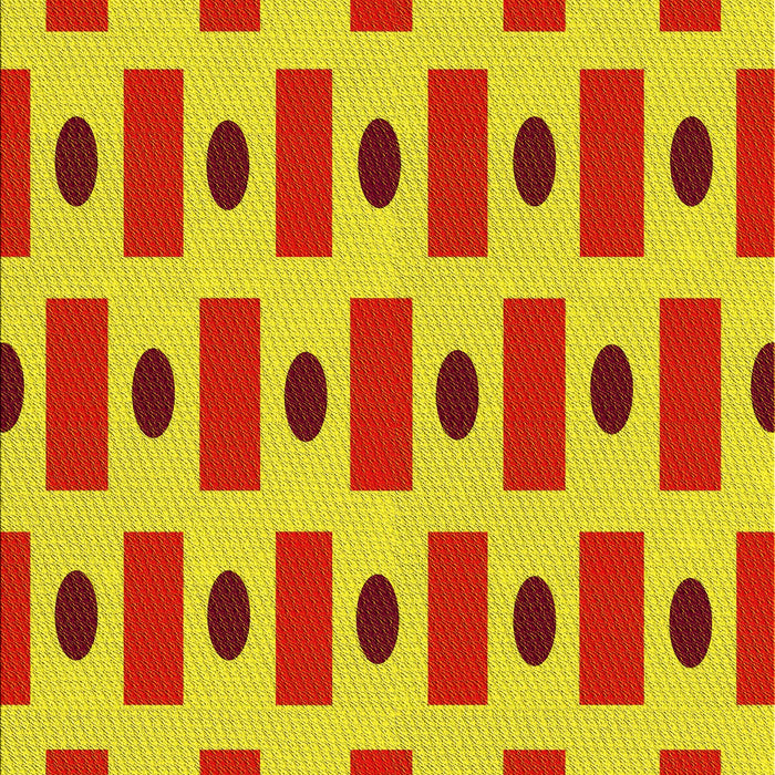 Machine Washable Transitional Yellow Rug, wshpat2371yw