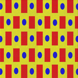 Sideview of Machine Washable Transitional Yellow Rug, wshpat2371