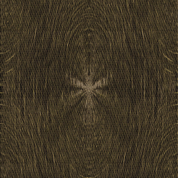 Patterned Midnight Gray Rug, pat2372brn