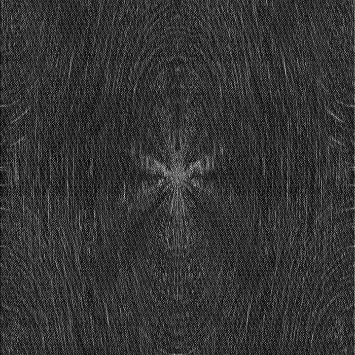 Patterned Midnight Gray Rug, pat2372gry