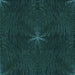 Round Machine Washable Transitional Teal Green Rug, wshpat2372lblu