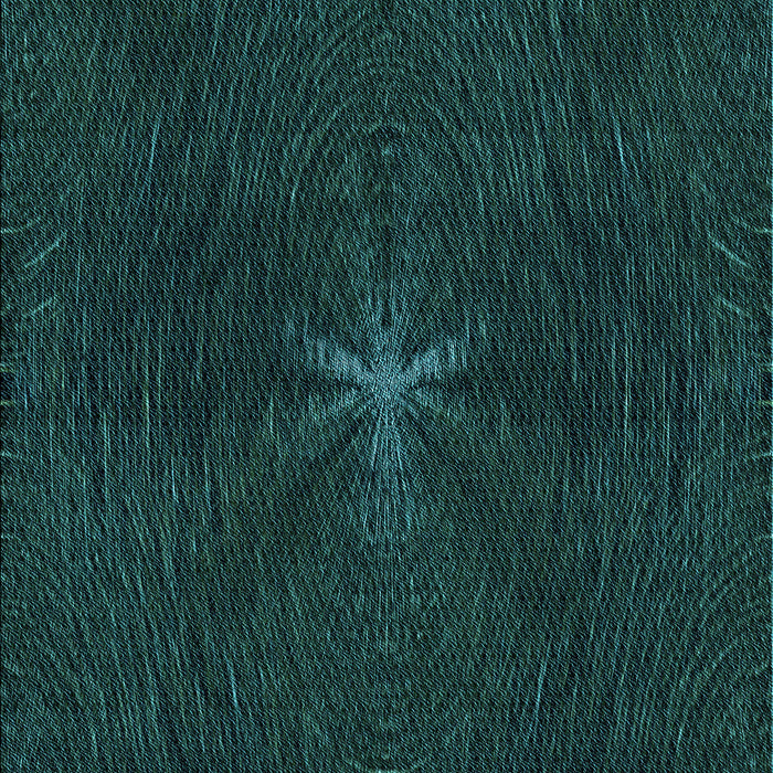 Machine Washable Transitional Teal Green Rug, wshpat2372lblu