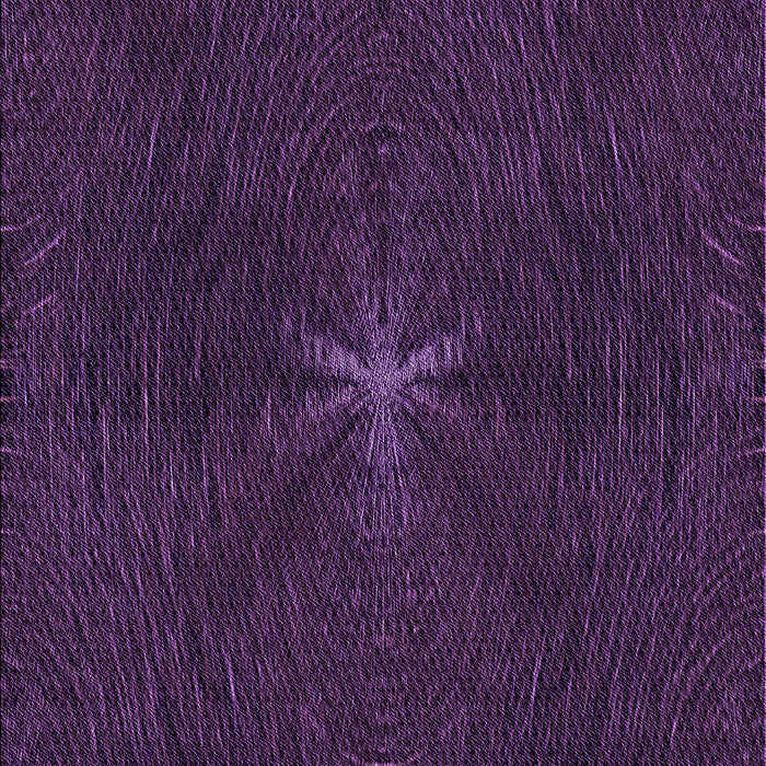 Patterned Deep Purple Rug, pat2372pur