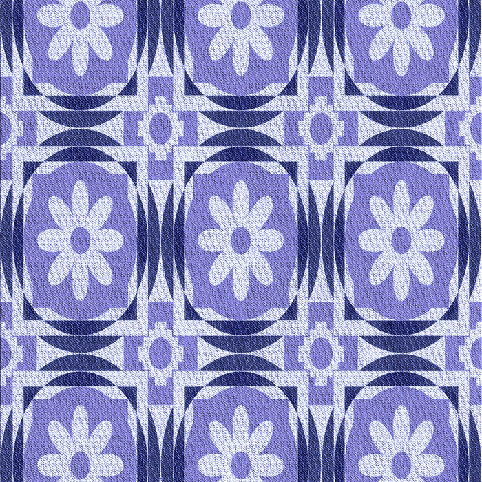 Machine Washable Transitional Royal Blue Rug, wshpat2373blu