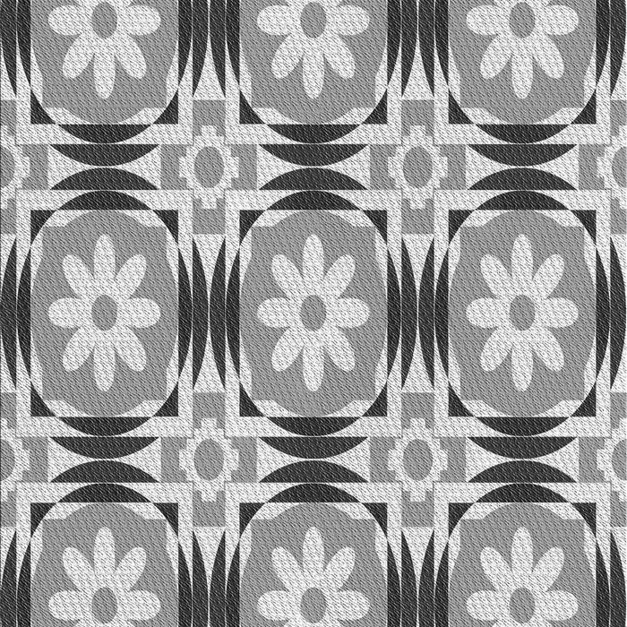 Patterned Gray Rug, pat2373gry